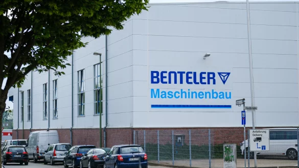 Am Benteler-Standort in Bielefeld l&auml;uft eine Auseinandersetzung zwischen der Gesch&auml;ftsf&uuml;hrung und dem Betriebsratsvorsitzenden. - &copy; Andreas Zobe