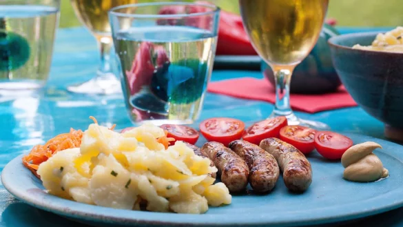 Bei sch&ouml;nen Wetter sing Grillen und Gartenpartys an der Tagesordnung. - &copy; Symbolbild: Pixabay