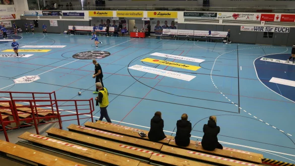 Kein Spiel in der Sporthalle an der Ulmenallee am Sonntag. - © Oliver König