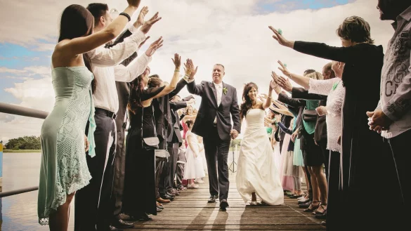 Damit die Feier gelingt, sollten auch die G&auml;ste ein paar Regeln beachten. - &copy; Symbolbild: Pixabay