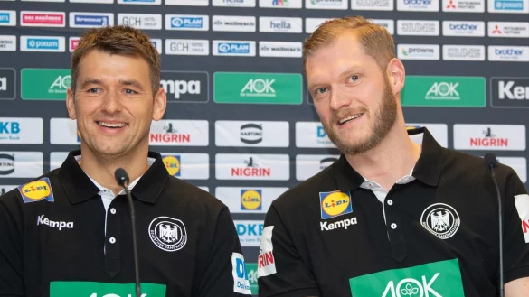 Handball-EM - &copy; Foto: Robert Michael/dpa-Zentralbild/dpa