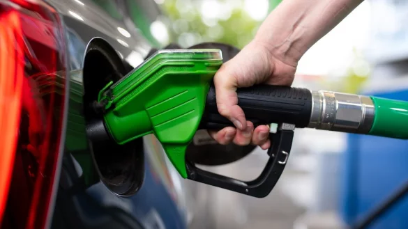 Benzinpreis - &copy; Foto: Sven Hoppe/dpa