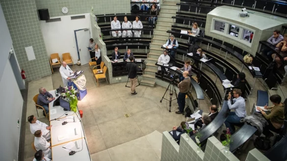 Pressekonferenz in T&uuml;bingen - &copy; Foto: Fabian Sommer