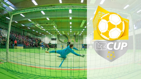 Die LZ-Cup-Zwischenrunde wird in zwei Hallen gespielt. 32 Teams aus den FuL-Kreisen Detmold und Lemgo sind noch im Rennen. Nur zwölf von ihnen schaffen es in die Endrunde am 12. Januar 2020 in der Phoenix-Contact-Arena.  - © Archiv: Egon Penner