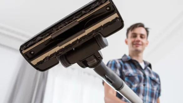 Akku-Staubsauger im Test - &copy; Foto: Christin Klose/dpa-tmn