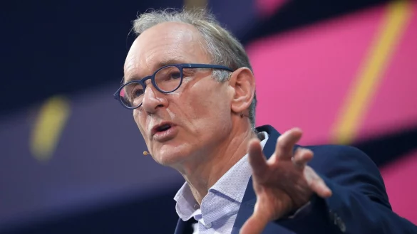 Tim Berners-Lee - &copy; Foto: Oliver Berg/dpa