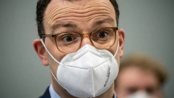 Gesundheitsminister Jens Spahn - &copy; Foto: Michael Kappeler/dpa-Pool/dpa