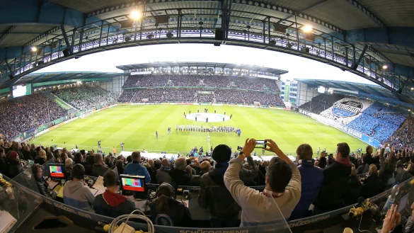 Das B&uuml;ndnis Ostwestfalen hat sich noch einmal offiziell zur Arminia-Rettung ge&auml;u&szlig;ert. - &copy; Wolfgang Rudolf