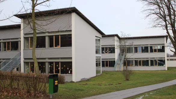 Gemeinschaftsschule in Kalletal. - © Archivfoto: Jens Rademacher