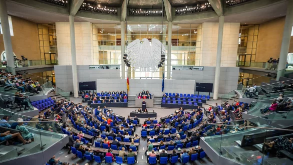 Am 23. Februar wird in Deutschland ein neuer Bundestag gewählt. - © dpa
