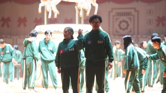 Die Erfolgsserie Squid Game startet in ihre zweite Staffel. - &copy; Netflix