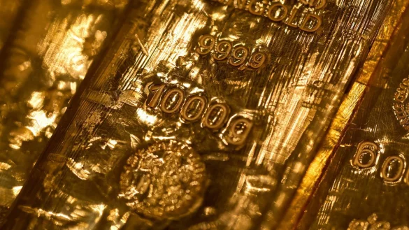 Gold - &copy; Foto: Sven Hoppe/dpa