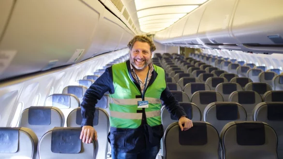 Serengeti-Park &uuml;bernimmt Airbus der Luftwaffe - &copy; Foto: Ole Spata/dpa