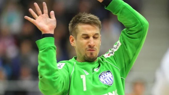 Torh&uuml;ter Thomas Bauer wurde in den vergangenen Bundesligaspielen nicht ber&uuml;cksichtigt. - &copy; Hagemann