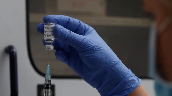 Novavax - © Foto: Alastair Grant/AP/dpa