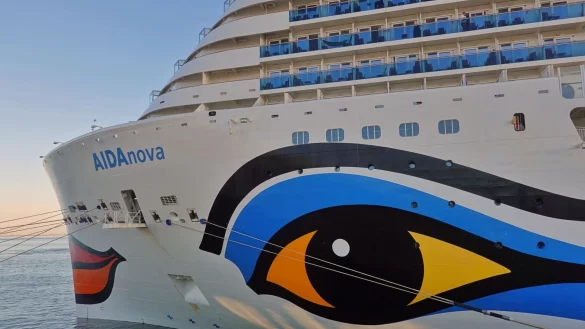 Coronaf&auml;lle auf Kreuzfahrtschiff - &copy; Foto: Soeren Stache/dpa-Zentralbild/dpa