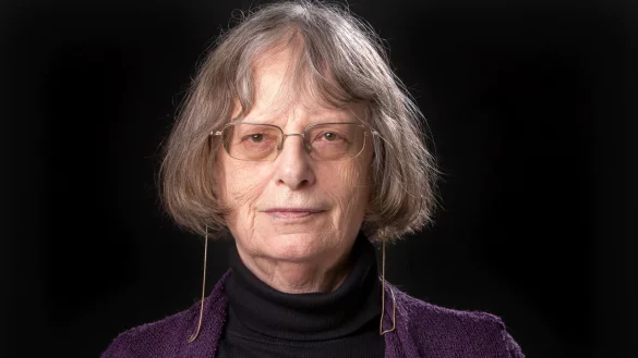 Elke Erb - &copy; Foto: Gerald Zoerner/Kulturamt Stadt Fellbach/dpa