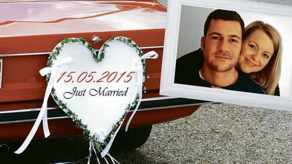 Bald verheiratet: Delia J&auml;ger und Steffen Sch&auml;dler.&nbsp; - &copy; Marc K&ouml;ppelmann/Kathrin Brinkmann