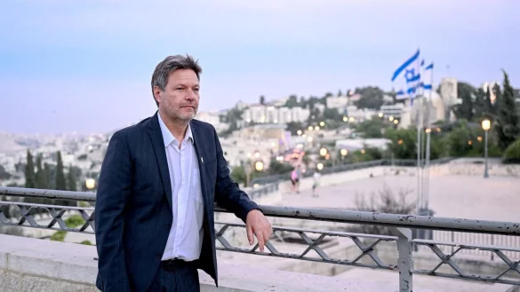 Robert Habeck - &copy; Foto: Britta Pedersen/dpa