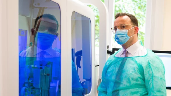 Gesundheitsminister Jens Spahn - &copy; Foto: Oliver Dietze/dpa