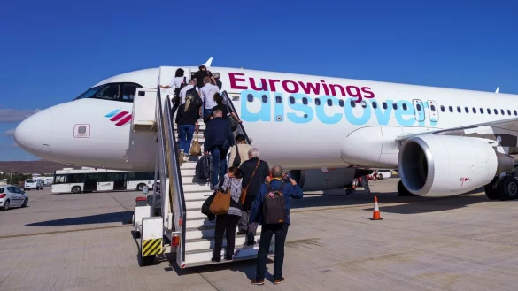 Eurowings Discover - &copy; Foto: Andreas Arnold/dpa/Archivbild