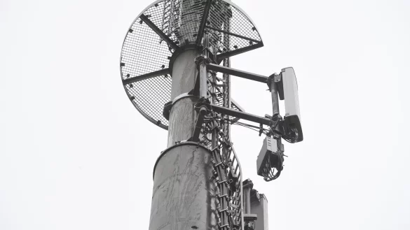 5G-Netze - &copy; Foto: Stefan Sauer/dpa-Zentralbild/dpa