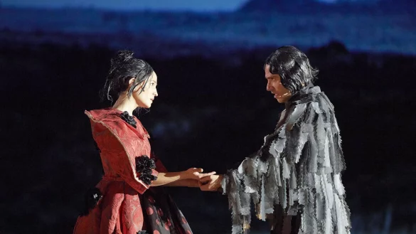 Oper &laquo;Orlando&raquo; in Wien - &copy; Foto: Michael P&ouml;hn/WIENER STAATSOPER GMBH /APA/dpa