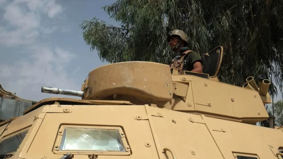 Afghanische Sicherheitskr&auml;fte - &copy; Foto: Sanaullah Seiam/XinHua/dpa