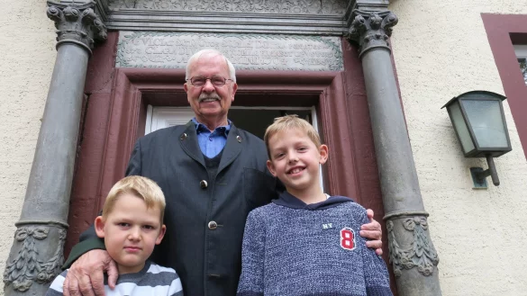 Bereit, die Sch&auml;den auszugleichen: Hans-Jochen Lott w&uuml;rde das f&uuml;nf Jahre lang tun. - &copy; Kurt Ehmke