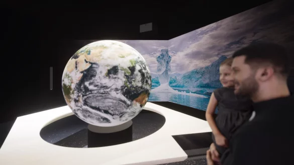 Die Klimaerlebniswelt Oerlinghausen soll über einen Klimaerlebnispfad mit dem Ärchäologischen Freilichmuseum und dem Naturschutzgroßprojekt verbunden werden. Eins der Projekte des LTM, die derzeit anstehen. - © Lippe Tourismus und Marketing