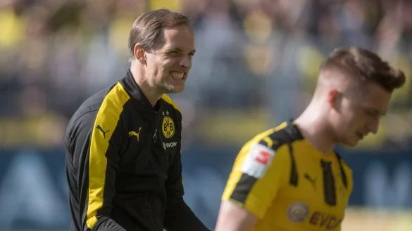 BVB-Coach - &copy; Foto: Bernd Thissen