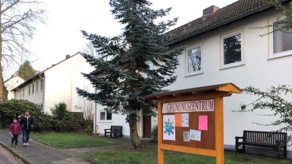 Das Nachbarschaftszentrum an der K&ouml;nigsberger Stra&szlig;e wird es auch in Zukunft geben. Die Stadt will die gemeinschaftlich genutzte Immobilie vom Bund erwerben. Viele der weiteren ehemaligen H&auml;user f&uuml;r britische Offiziere d&uuml;rften k&uuml;nftig vermietet werden. - &copy; Thomas Reineke