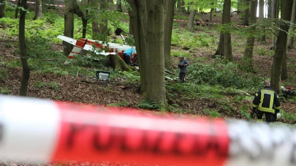 76-Jähriger stirbt beim Absturz. - © Silke Buhrmester