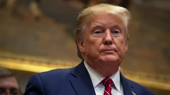 US-Pr&auml;sident Trump - &copy; Foto: Evan Vucci/AP/dpa