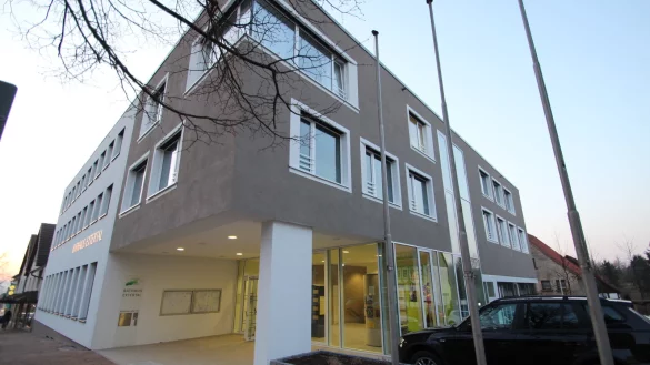 Rathaus Extertal.&nbsp; - &copy; Jens Rademacher