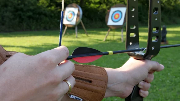 Bogenschießen in Lemgo. - © Bernhard Preuß