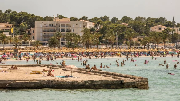 Tourismus auf Mallorca - &copy; Foto: John-Patrick Morarescu/ZUMA Press Wire/dpa