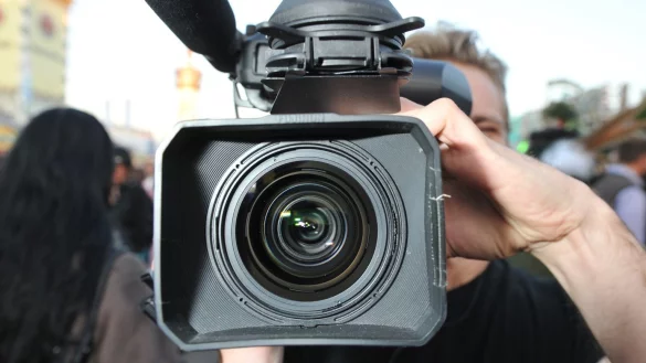 Rundfunk oder nicht? - &copy; Foto: Felix H&ouml;rhager/Archiv