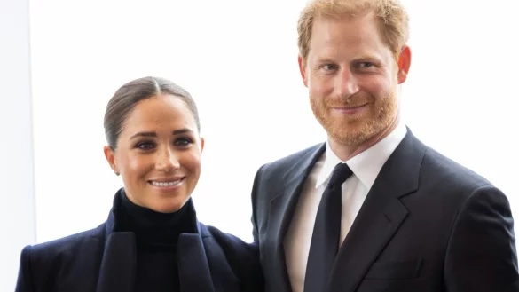 Harry & Meghan - © Foto: Taidgh Barron/ZUMA Press Wire/dpa