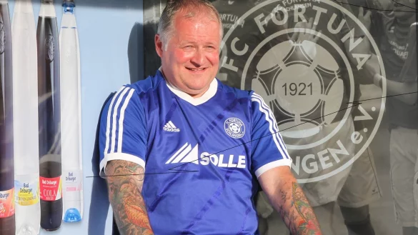 Mark Meinhardt spielte f&uuml;r den TSV Schwalenberg und ist A-Lizenz-Inhaber. - &copy; Sebastian Lucas(LZ)