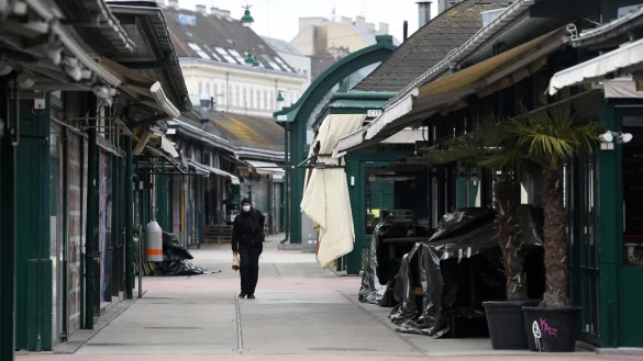 Coronavirus - &Ouml;sterreich - &copy; Foto: Helmut Fohringer/APA/dpa