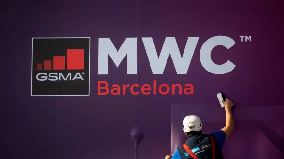 MWC in Barcelona - &copy; Foto: Emilio Morenatti/AP/dpa