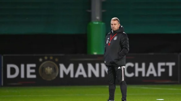 Hansi Flick - &copy; Foto: Swen Pf&ouml;rtner/dpa