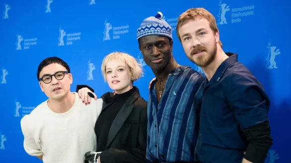 Berlinale 2020 - Berlin Alexanderplatz - &copy; Foto: Gregor Fischer/dpa