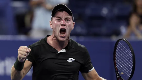 Qualifikant - &copy; Foto: Adam Hunger/AP