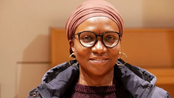 Neue Mitarbeiterin bei Together in Christ: Faraja Mwakapeje (44) aus Tansania. - &copy; Lippische Landeskirche