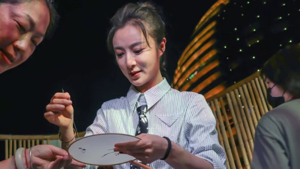 Influencerin in China muss 186 Millionen Euro zahlen - &copy; Foto: Chan Yu/Imaginechina/dpa