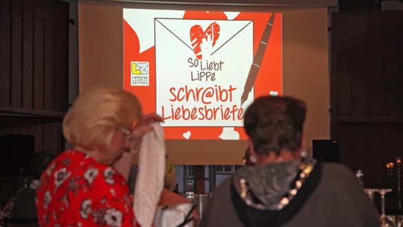 Impressionen von der LZ-Veranstaltung "So liebt Lippe...schreibt Liebesbriefe" im Detmolder Freilichtmuseum. - © Bernhard Preuß