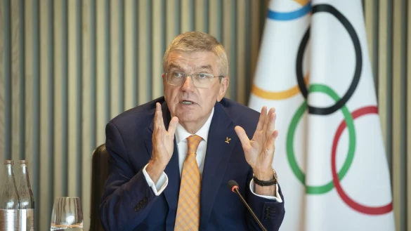Thomas Bach - &copy; Foto: Greg Martin/IOC/dpa
