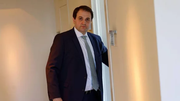 Nathanel Liminski (35) ist Chef der NRW-Staatskanzlei. - dpa | &copy; Henning Kaiser